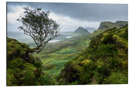 Quadro em alumínio The Quiraing, Isle of Skye, Scotland II