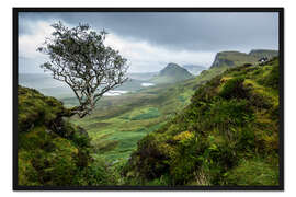 Gerahmter Kunstdruck The Quiraing, Isle of Skye, Schottland II