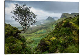 Galleritryck The Quiraing, Isle of Skye, Scotland II