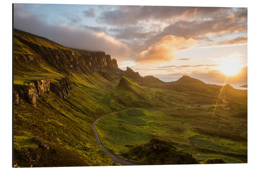 Cuadro de aluminio El Quiraing, isla de Skye, Escocia I