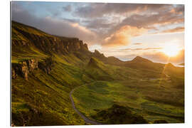 Gallery print The Quiraing, Isle of Skye, Scotland I