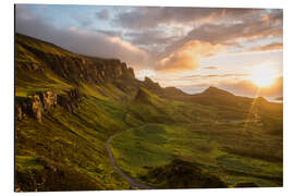 Magnettafel The Quiraing, Isle of Skye, Schottland I