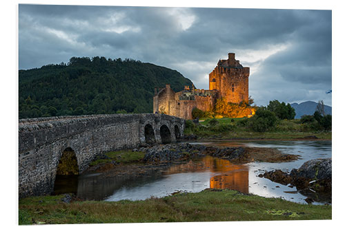 PVC print Eilean Donan Castle, Scotland III