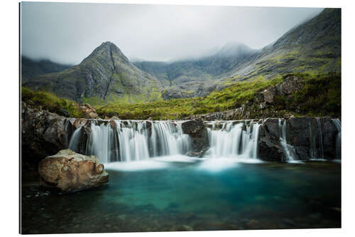 Gallery print The Fairy Pools, Glen Brittle, Skye, Scotland