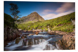 Alubild Buachaille Etive Beag, Glencoe, Schottland