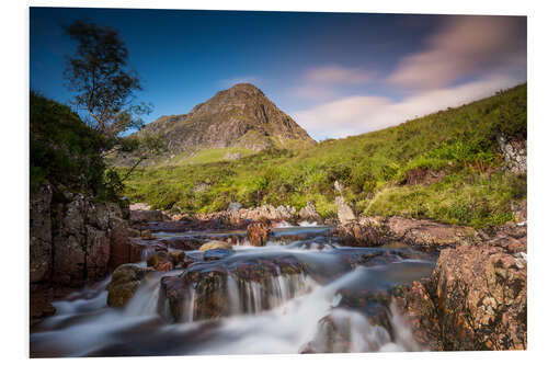 PVC-tavla Buachaille Etive Beag, Glencoe, Scotland