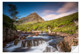 Vinilo para la pared Buachaille Etive Beag, Glencoe, Scotland