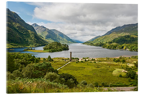 Akryylilasitaulu Glenfinnan Monument, Scotland