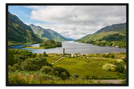 Gerahmter Kunstdruck Glenfinnan Monument, Schottland