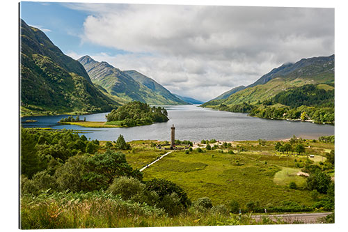 Gallery print Glenfinnan Monument, Scotland