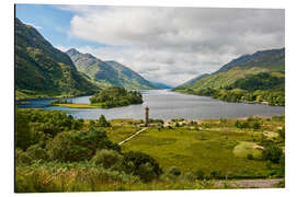 Magnettafel Glenfinnan Monument, Schottland