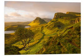 Quadro em PVC The Quiraing, Isle of Skye, Scotland IV