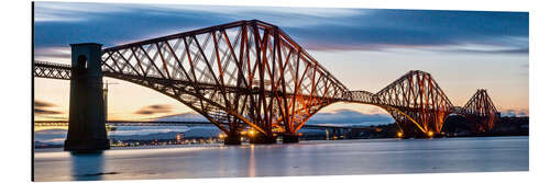 Obraz na aluminium Forth Bridge, Edinburgh, Scotland