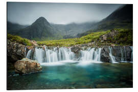 Cuadro de aluminio The Fairy Pools, Glen Brittle, Skye, Scotland