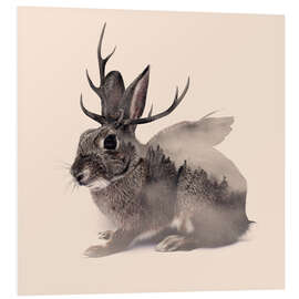 Quadro em PVC Wolpertinger