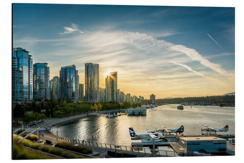 Obraz na aluminium Vancouver Harbour Flight Center