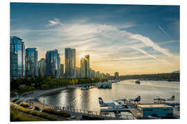 Stampa su PVC Vancouver Harbour Flight Centre