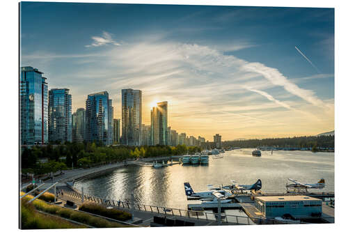 Gallery print Vancouver Harbour Flight Center