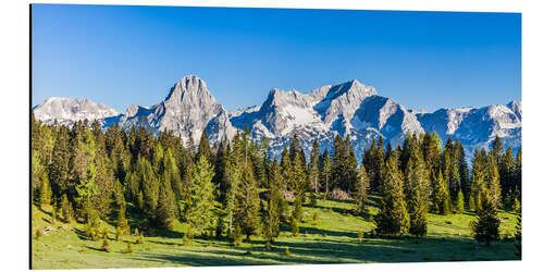 Alumiinitaulu Totes Gebirge, Austria