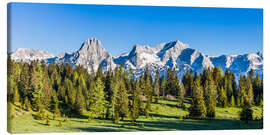 Leinwandbild Totes Gebirge, Österreich