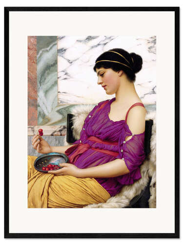 Gerahmter Kunstdruck Ismenia