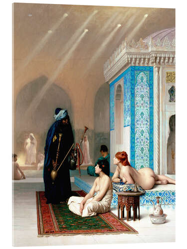 Akrylbilde Bath in the harem
