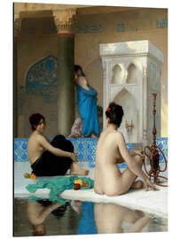 Magnettafel Nach dem Bad