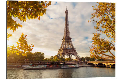 Gallery print Shore at the Eiffel Tower