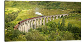 Tableau en plexi-alu Viaduc de Glenfinnan, Écosse