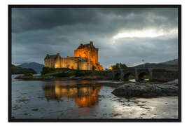 Gerahmter Kunstdruck Eilean Donan Castle, Schottland II