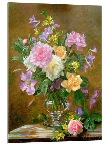 Galleriprint Vase of Flowers