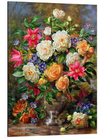 Magnettafel Hommage an Elizabeth Bowes-Lyon