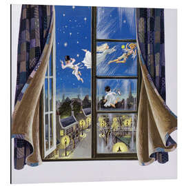 Alubild Peter Pan Illustration - Anne Grahame Johnstone