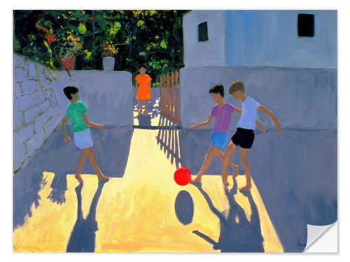Autocolante decorativo Footballers, Kos, 1993
