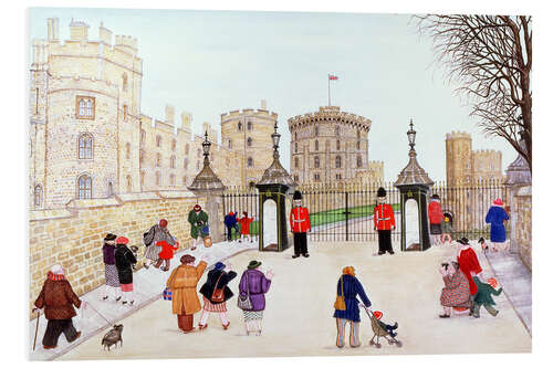 Tableau en PVC Windsor Castle Hill