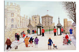 Gallery Print Windsor Castle Hill