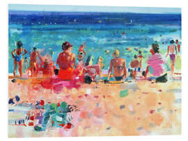 Foam board print Sunny lazy afternoon