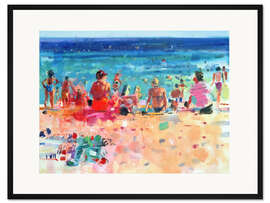 Gerahmter Kunstdruck Sonniger Faulenzernachmittag