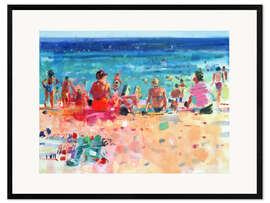 Framed art print Sunny lazy afternoon