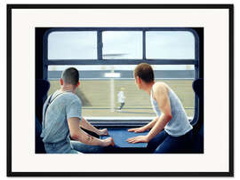 Gerahmter Kunstdruck Compartments 2, 1979