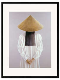 Impression artistique encadrée Vietnam, revue