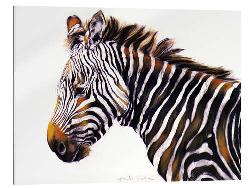 Quadro em plexi-alumínio Zebra