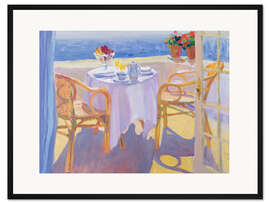 Gerahmter Kunstdruck Im Süden