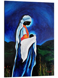 Magnettafel Madonna mit Kind - geliebter Sohn, 2008