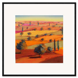 Innrammet kunsttrykk Italia