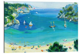 Magnettafel Cala Galdana, Minorca, 1979