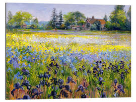 Magnettafel Wildblumenfeld I