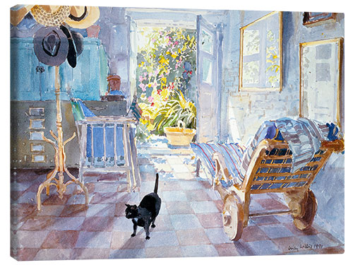 Canvas print Inside Looking Out