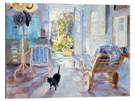 Magnettafel Blick nach draußen