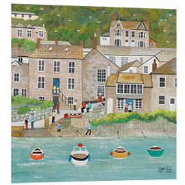 Quadro em PVC O cais em Mousehole